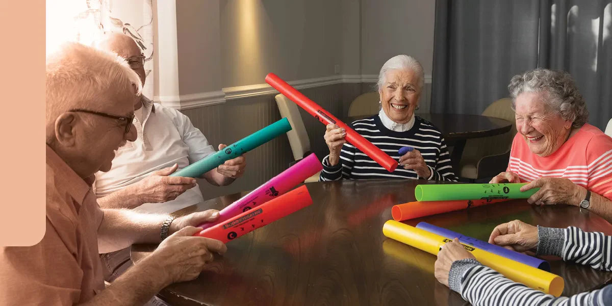 Collection Stimulation sociale - activités de groupe et interactions pour aînés - CDS Boutique