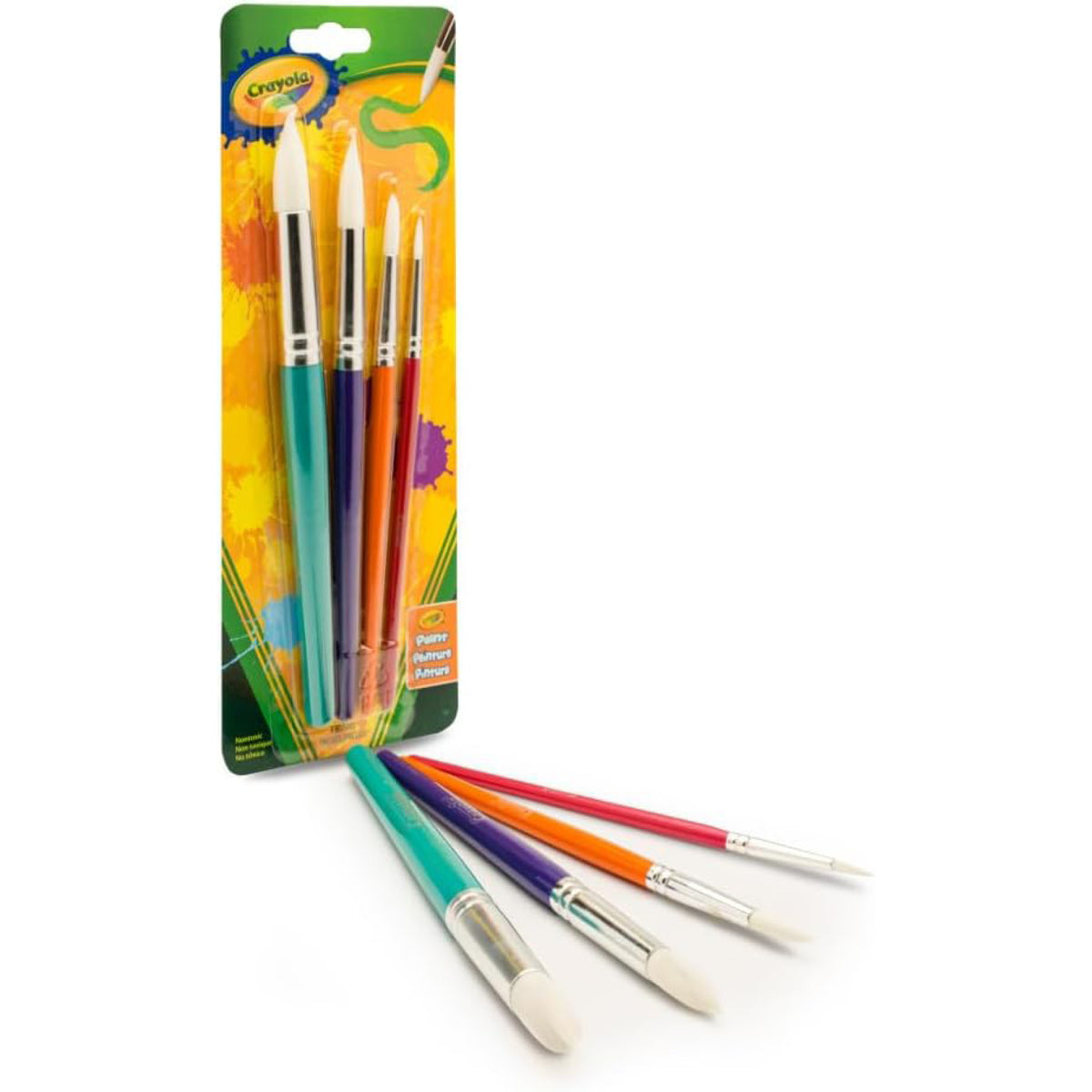 Pinceaux ronds Crayola, vue 2