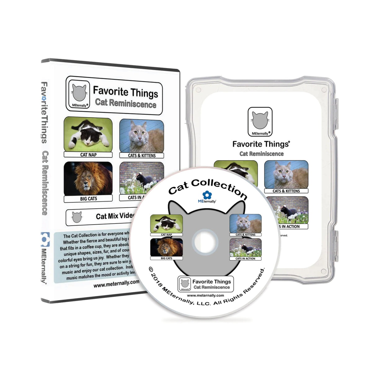 Collection Favourite Things Chat, DVD et cartes, MEternally
