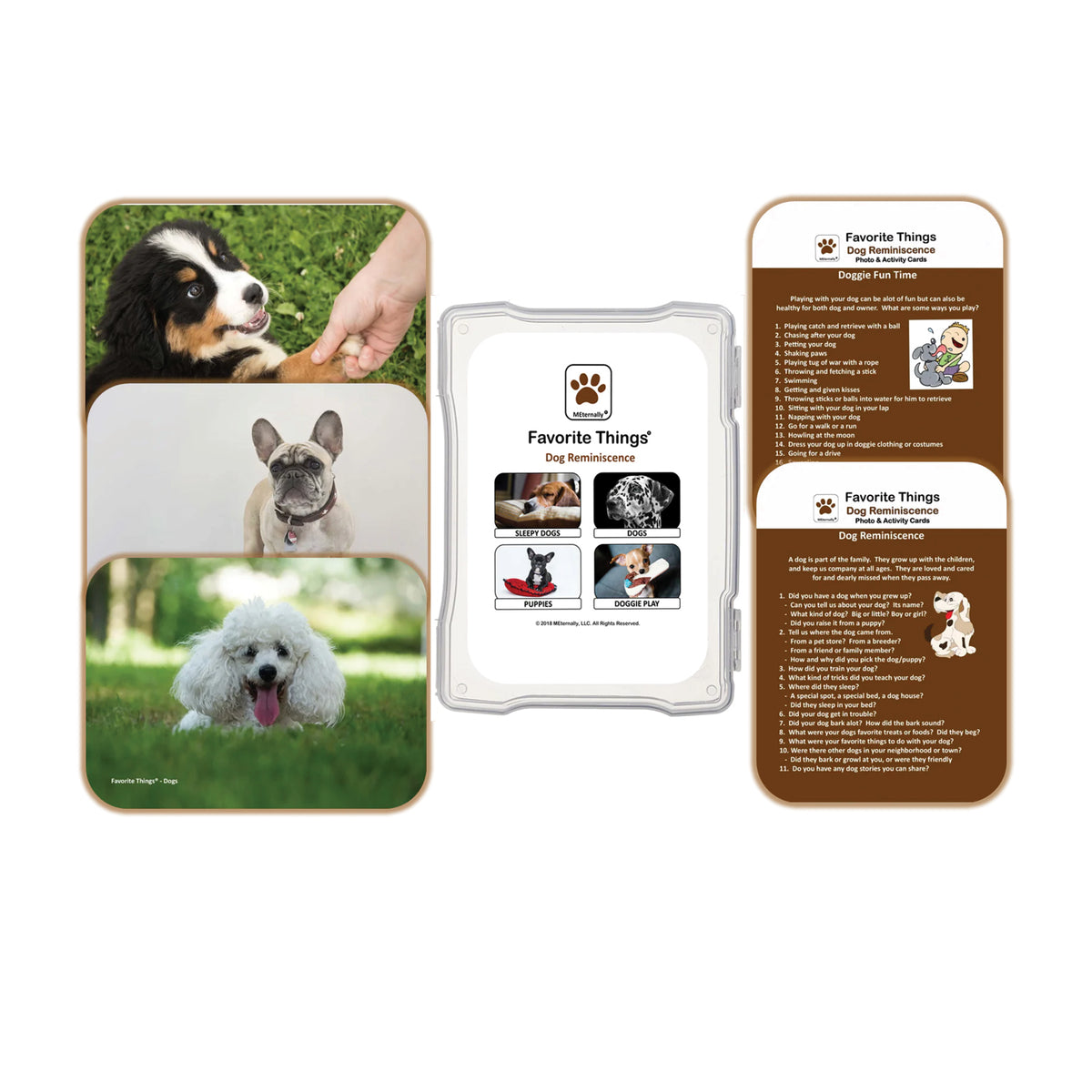 Cartes couleur Collection Chien, MEternally