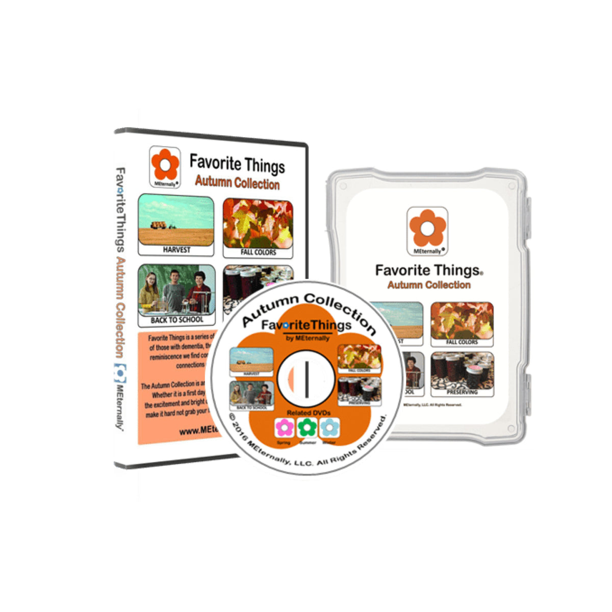 Collection Favourite Things automne, DVD et cartes, MEternally