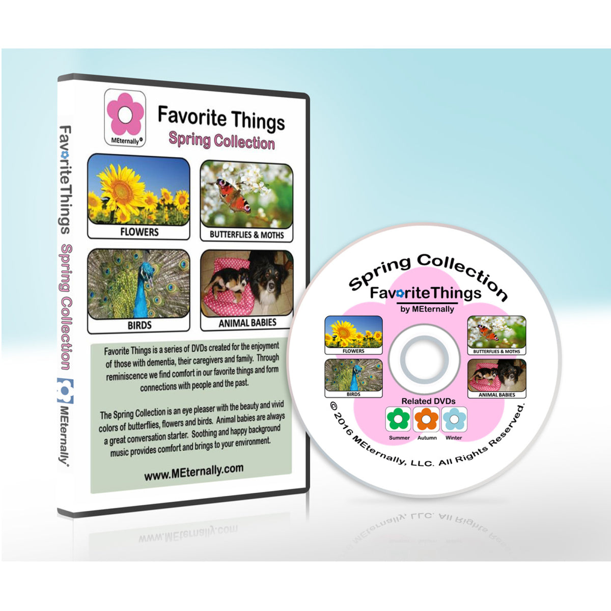 DVD Thématique printemps, MEternally