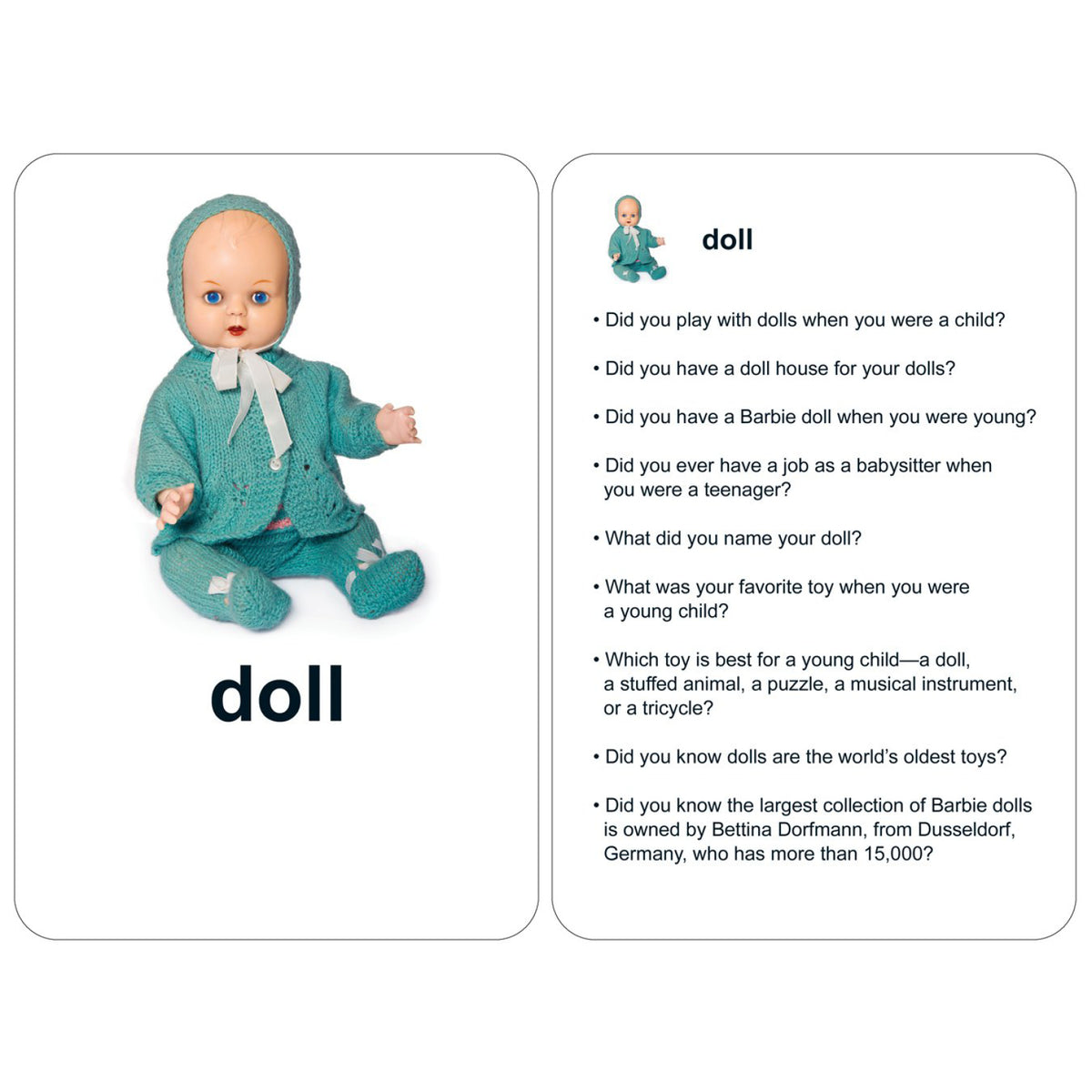 Conversation Cards for Adults Vol. 2, vue 3