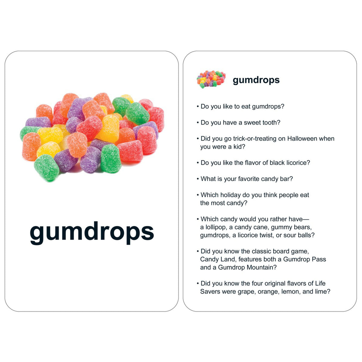 Conversation Cards for Adults Vol. 2, vue 4