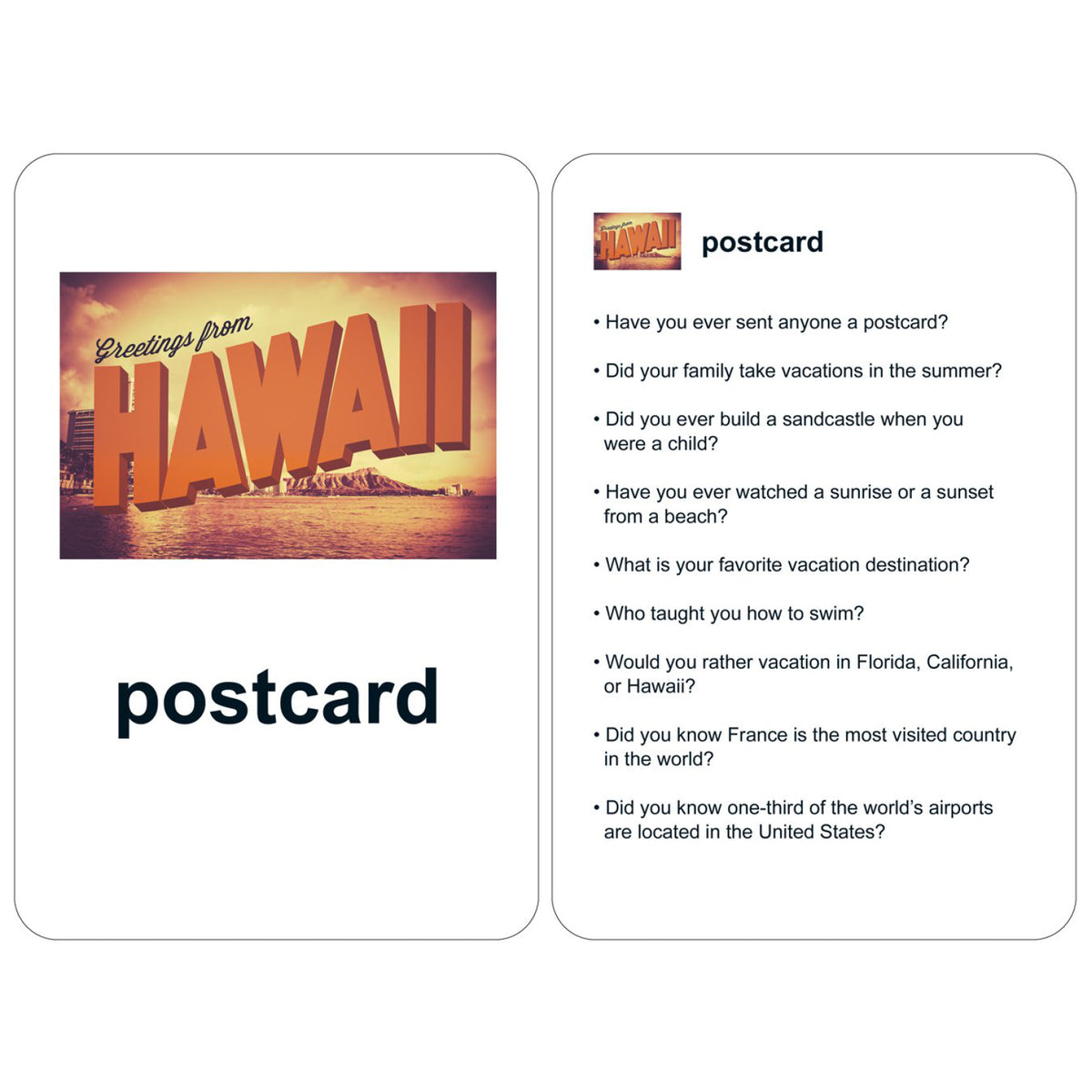 Conversation Cards for Adults Vol. 2, vue 5