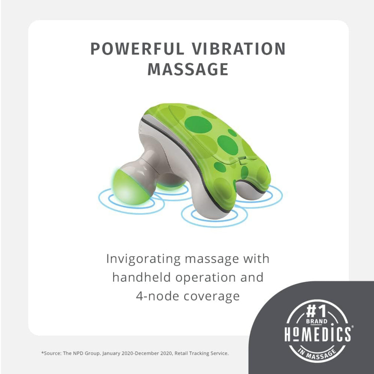 Appareil de massage Ribbit, vue 2