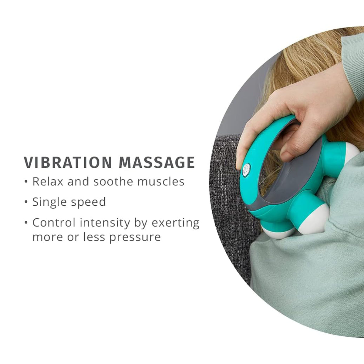 Appareil de massage Mini Quatro, vue 2