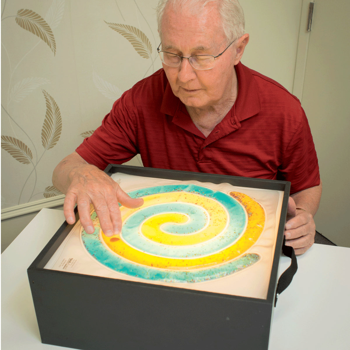 Coussinet de gel Spirale, vue 2