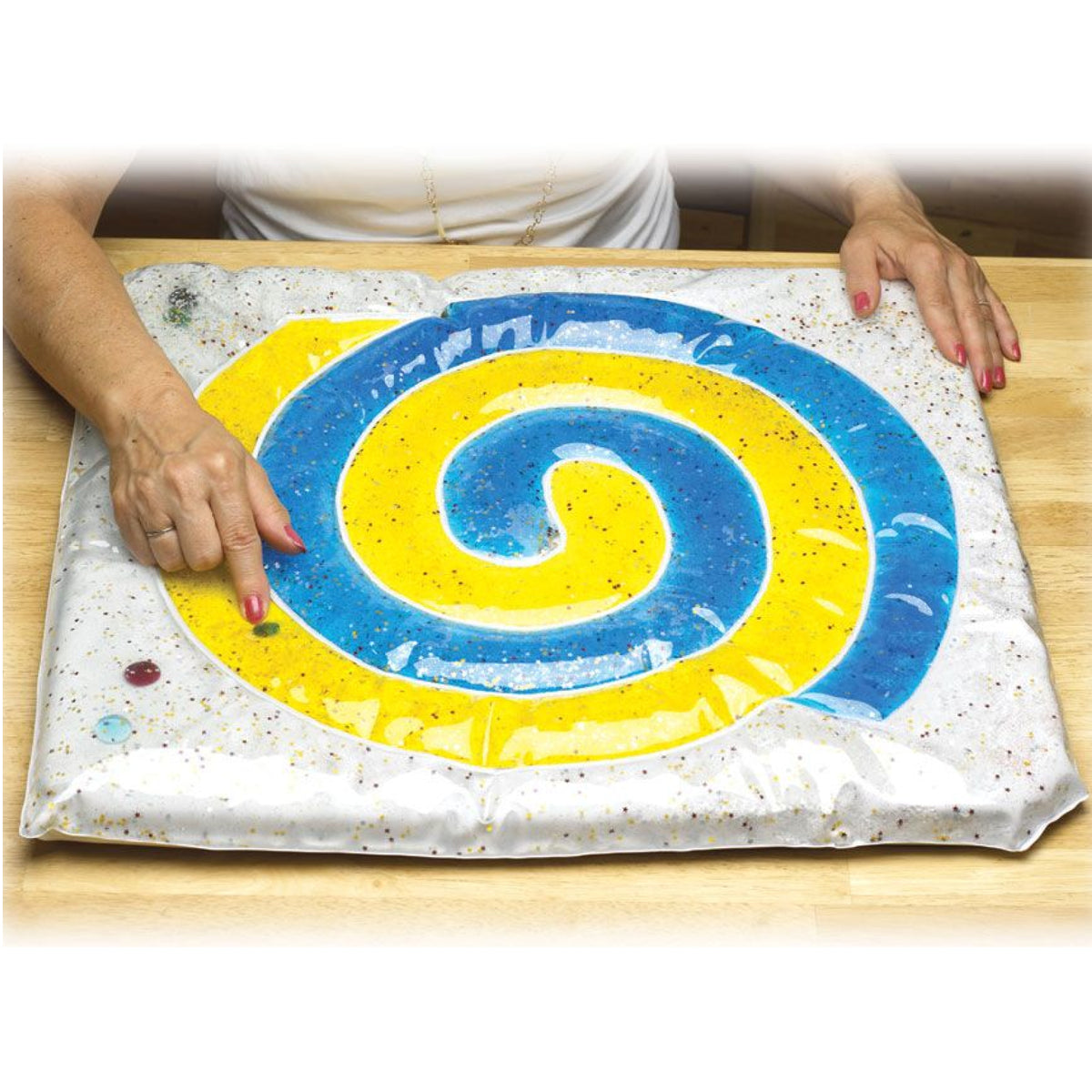 Coussinet de gel Spirale, vue 3