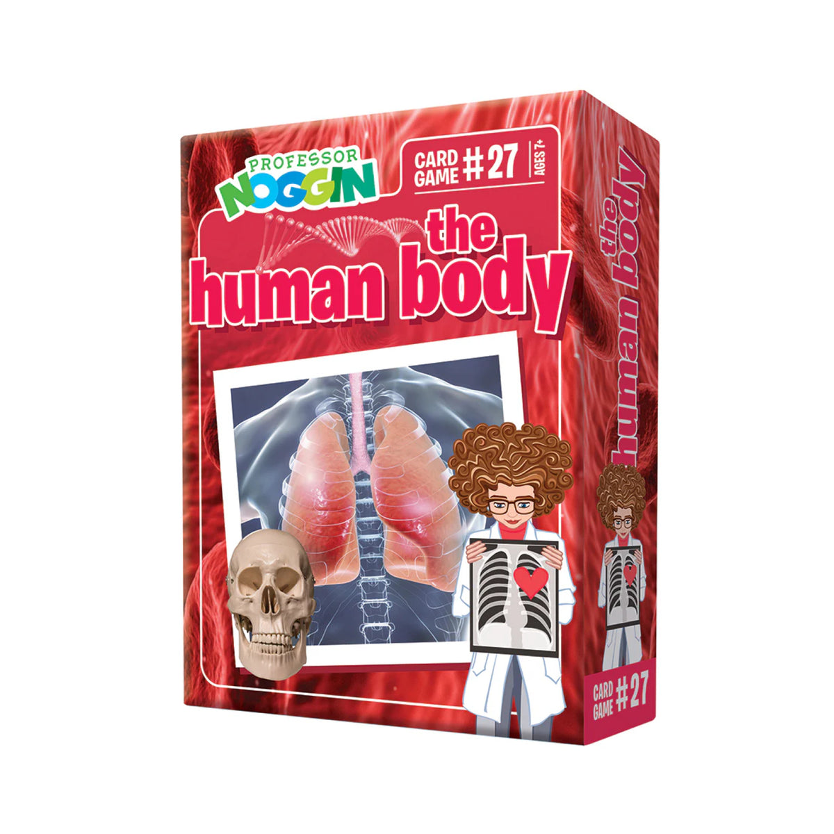 Jeu de trivia Prof. Noggin's The Human Body, Outset