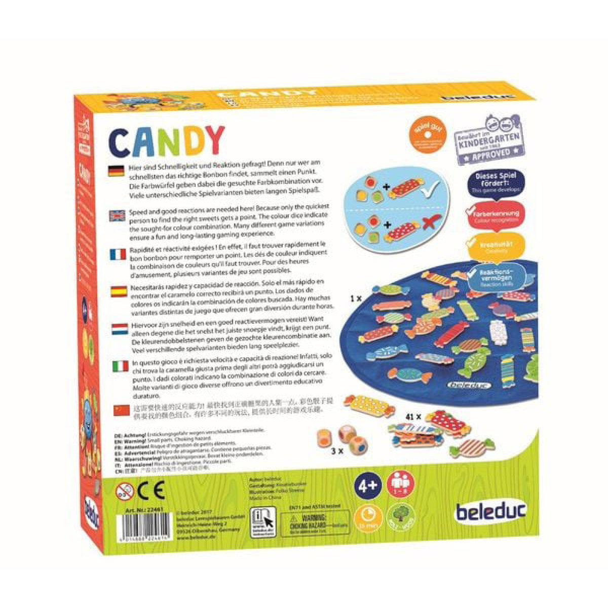 Jeu Candy XXL, vue 5