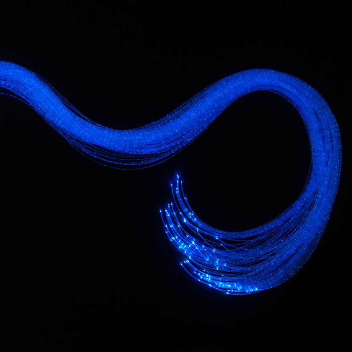 Fibres optiques UV, vue 7