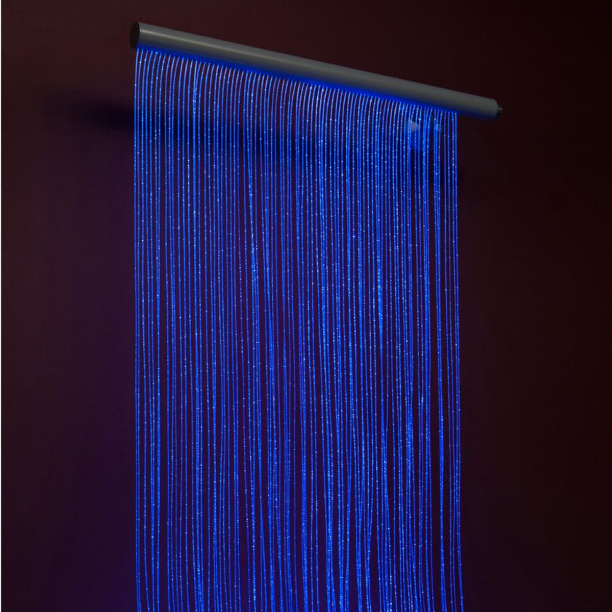 Rideau de fibre optique lumineuse, vue 5