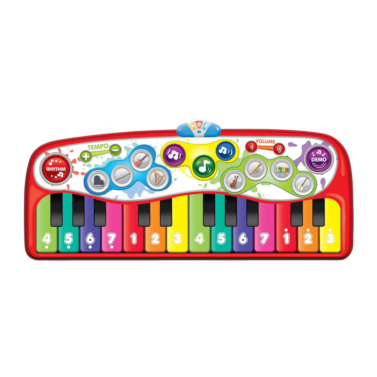 Tapis piano de sol, vue 3