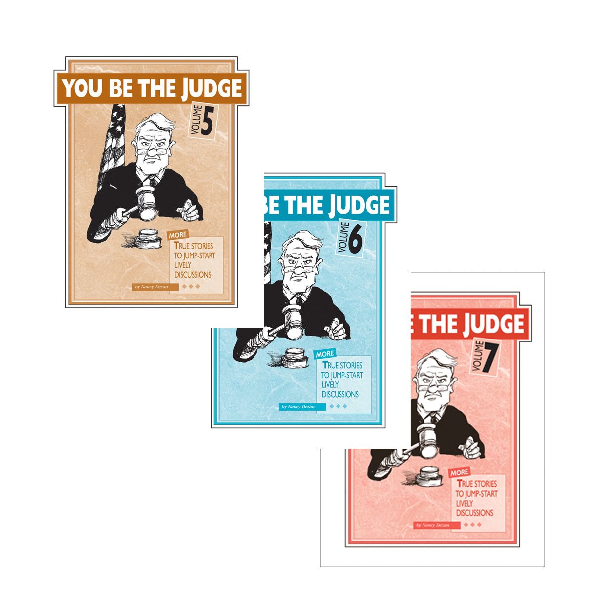 Livres You Be the Judge volumes 5 à 7, Eldersong