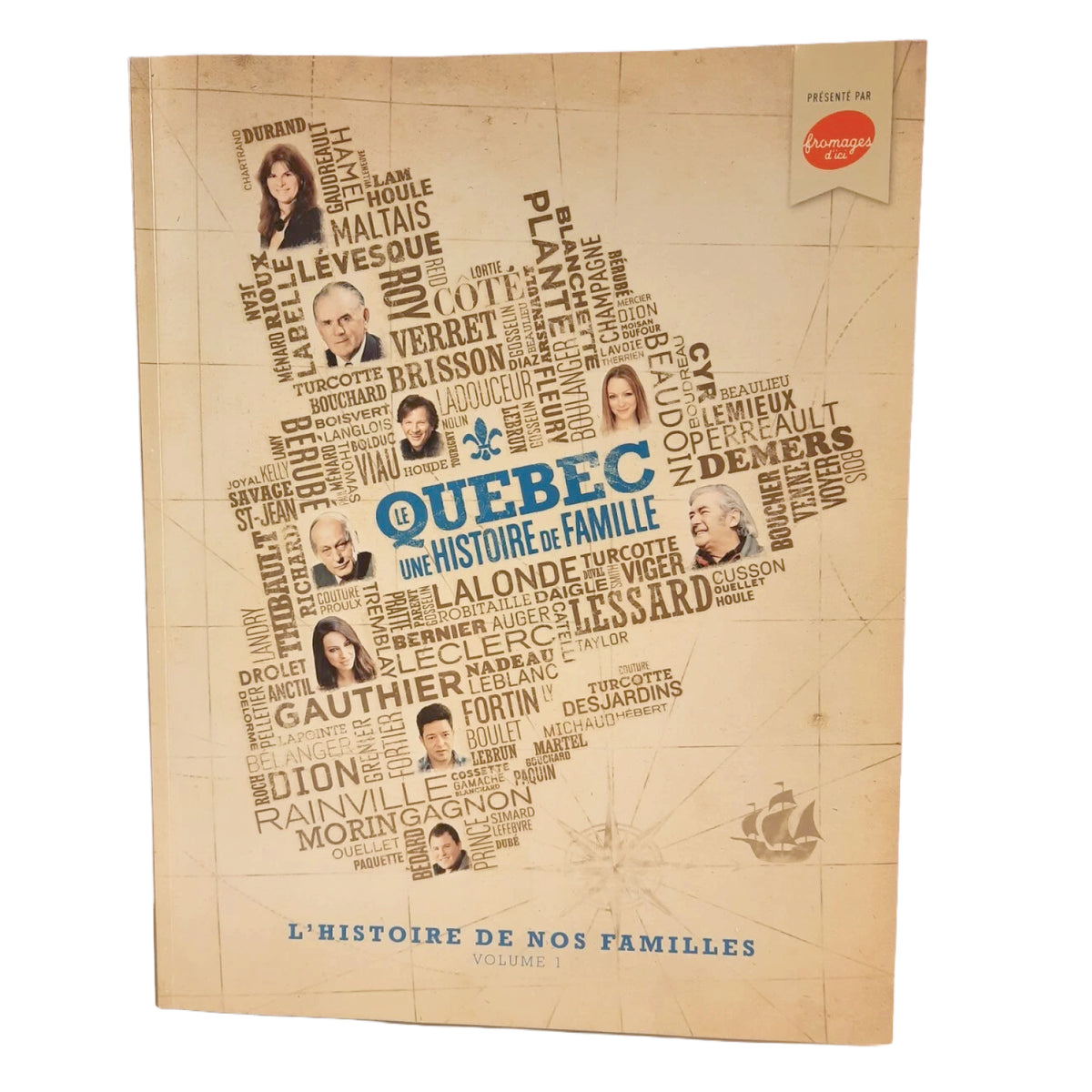 L'histoire de nos familles Vol. 1 et 2