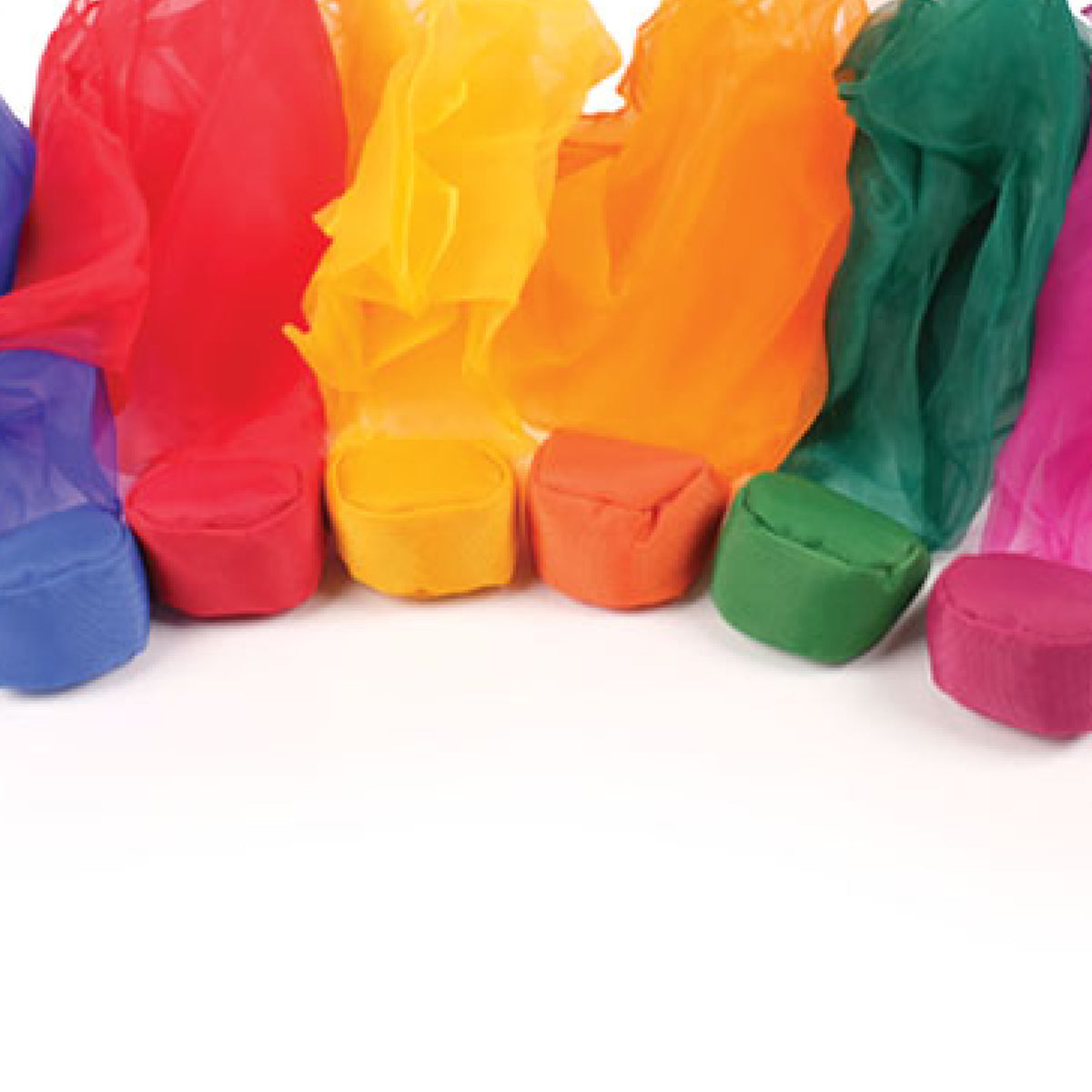 Foulards colorés avec poids (6), vue 3