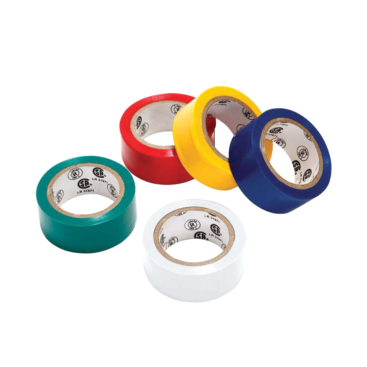 Ruban à plancher en vinyle, couleur bleu