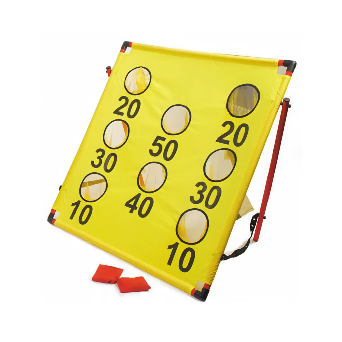 Cible pliante pour lancer de poches