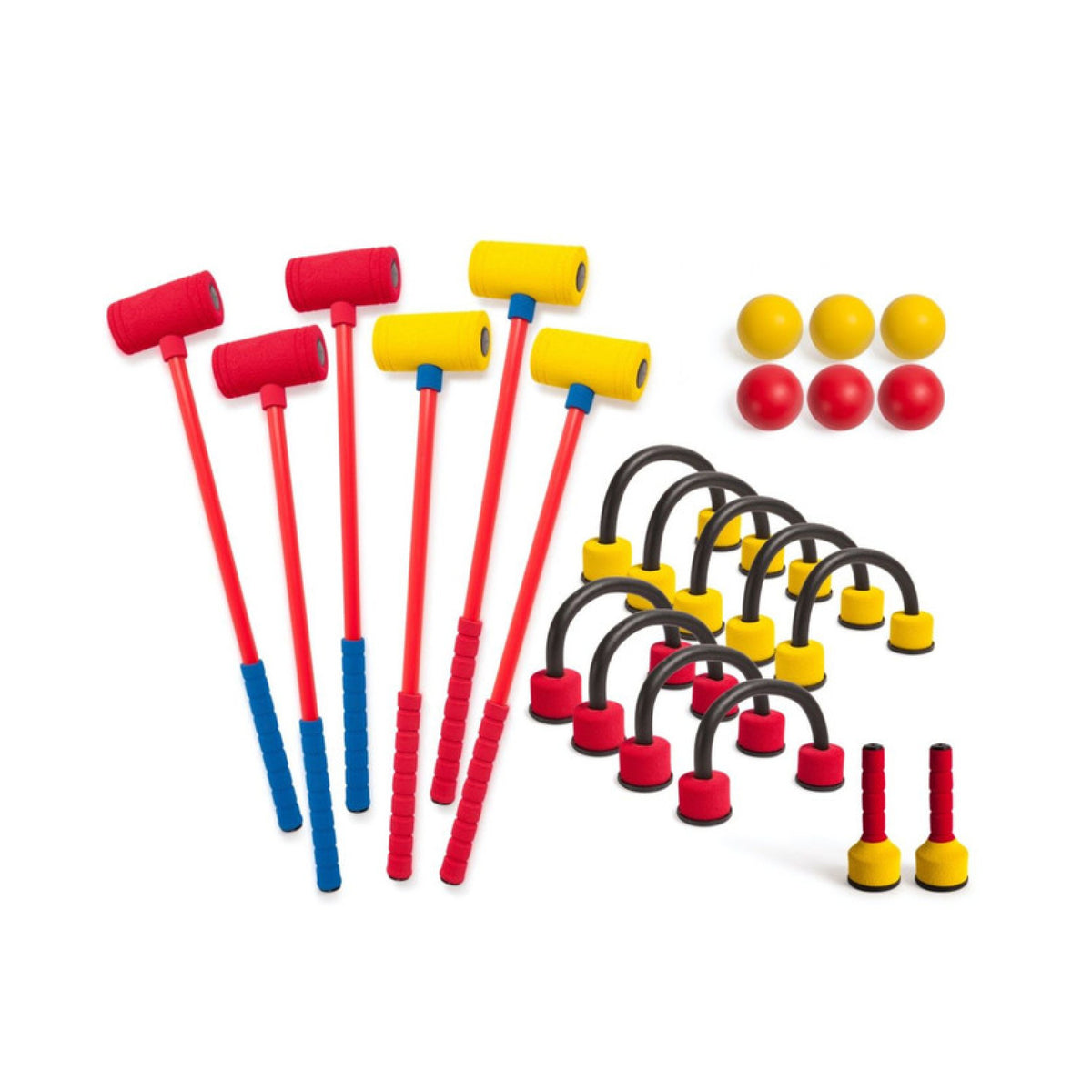 Jeu de croquet en mousse, Champion Sports