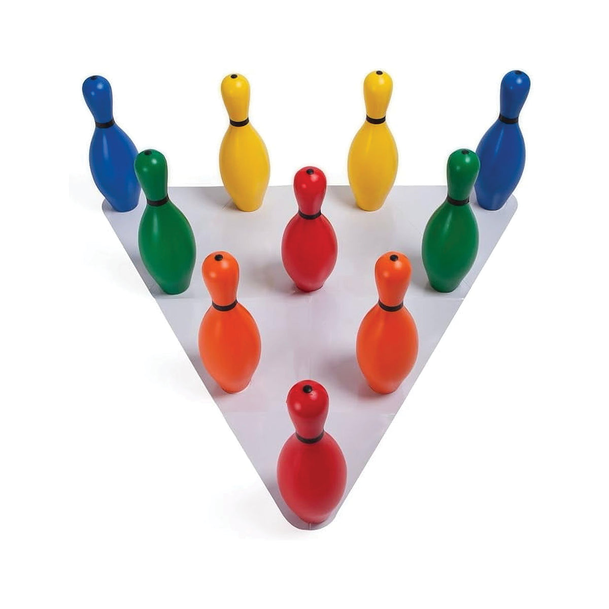 Quilles multicolores, Champion Sports