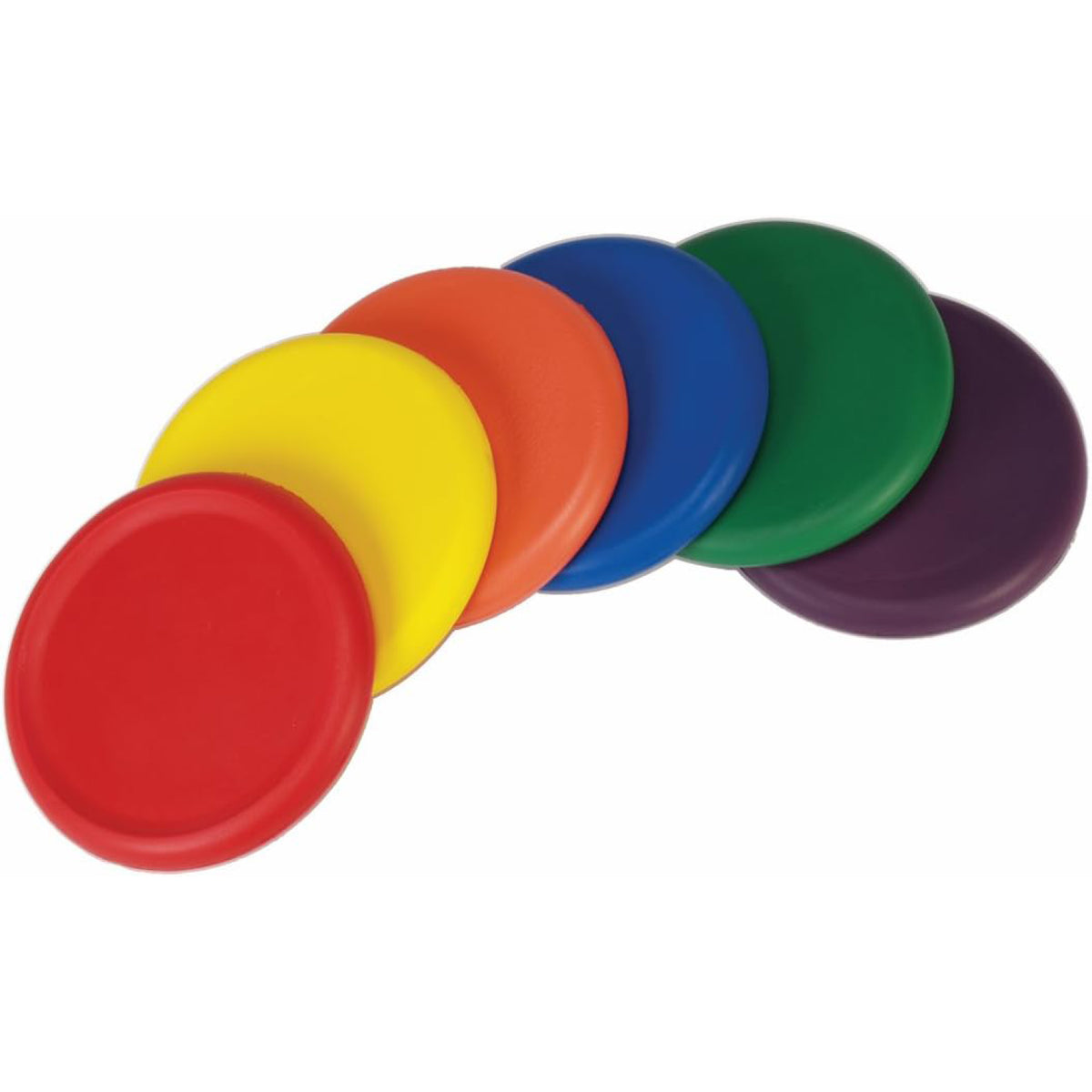 Disques de lancer en mousse (6), vue 2