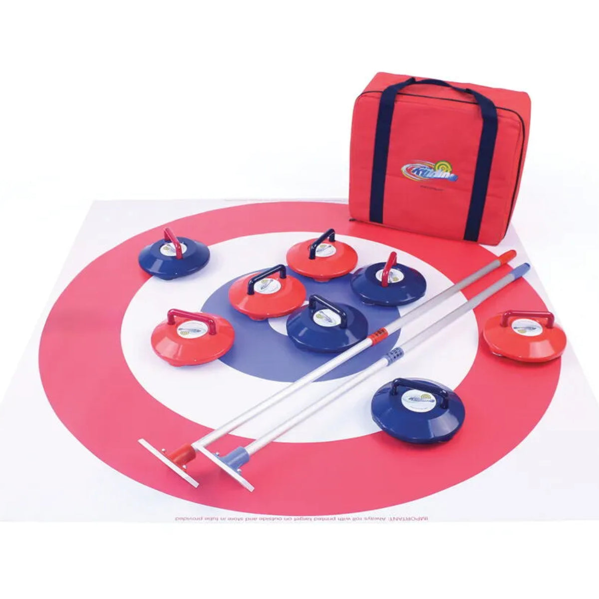 Jeu de curling sans glace NAK Kurling