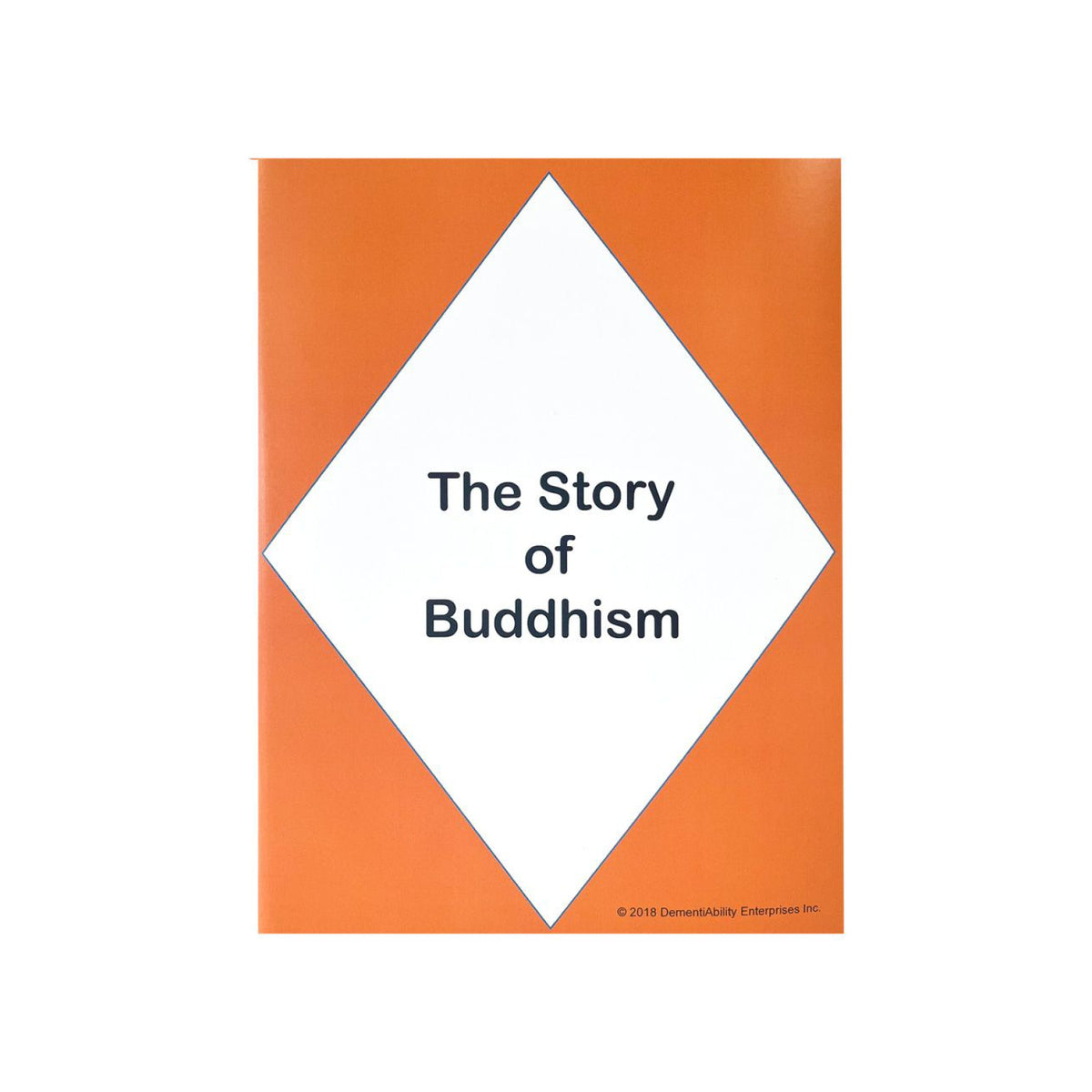 Livre en gros caractères The Story of Buddhism