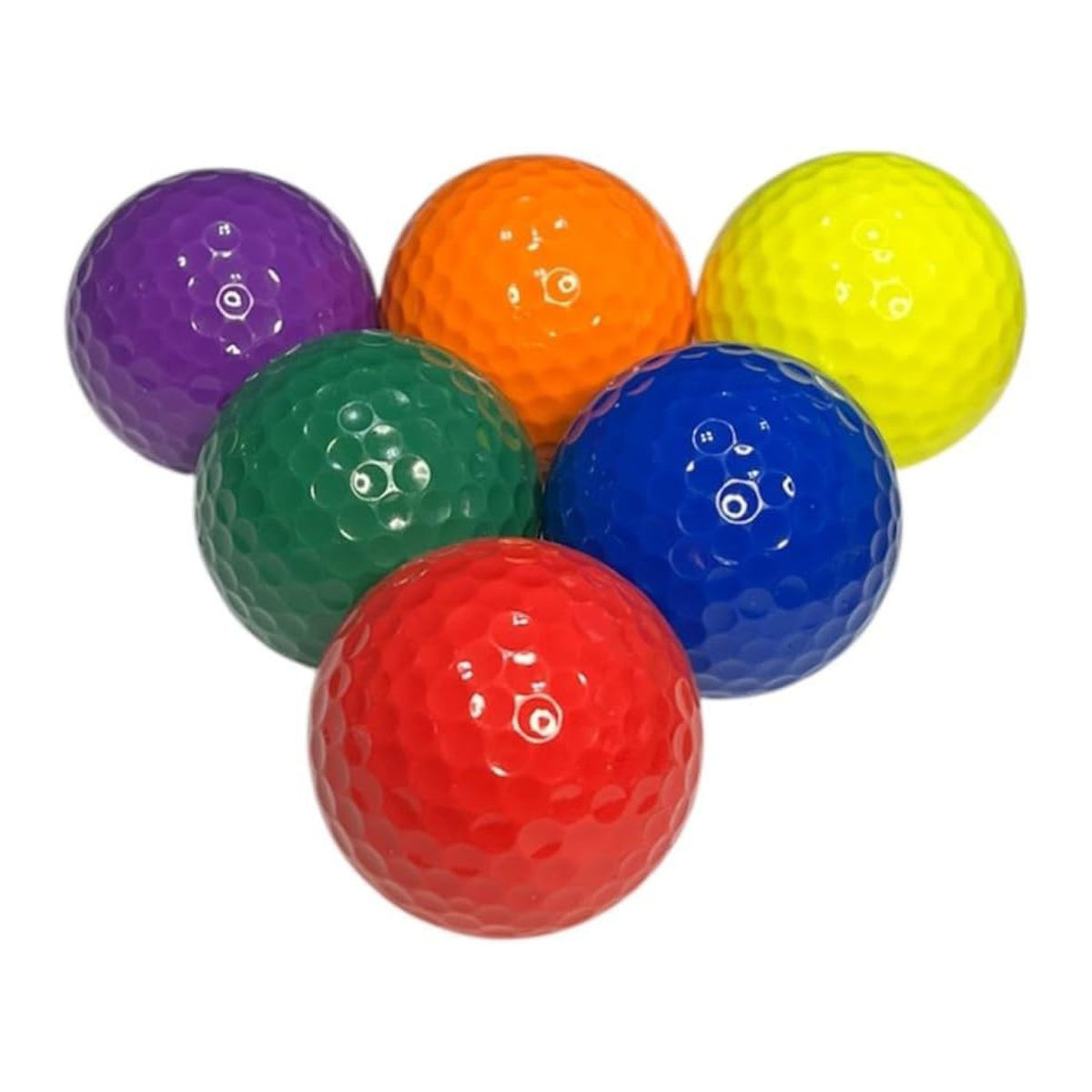 Balles de golf, vue 3