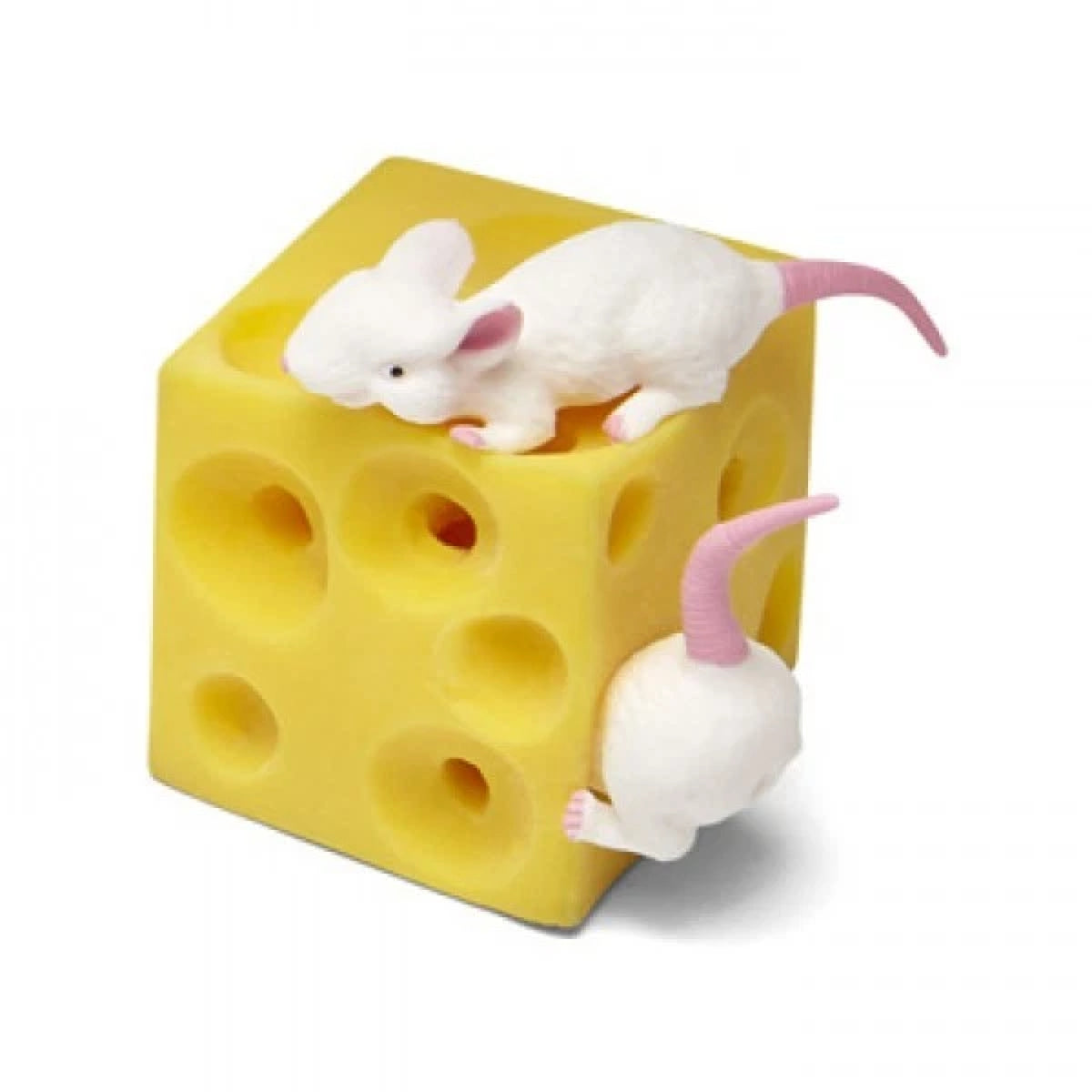 Fromage et souris élastique antistress