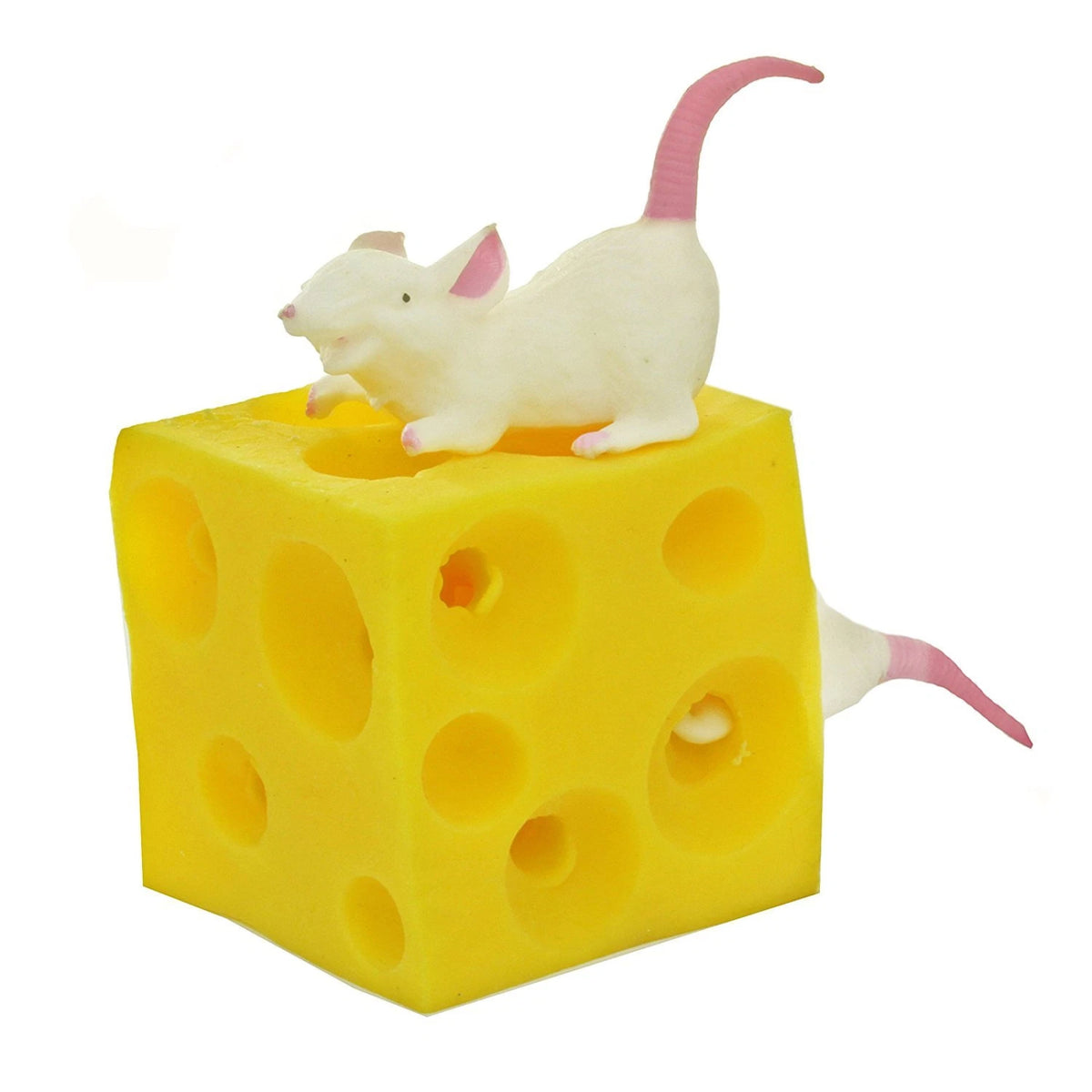 Fromage et souris élastique, vue 3
