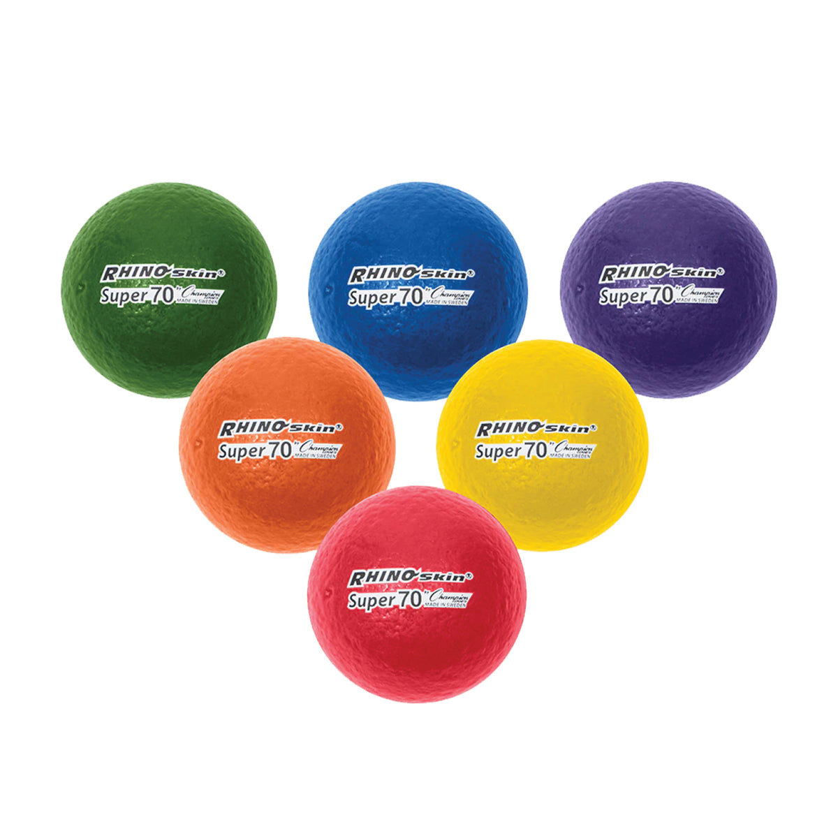 Balle mousse Rhino 2 3/4 po