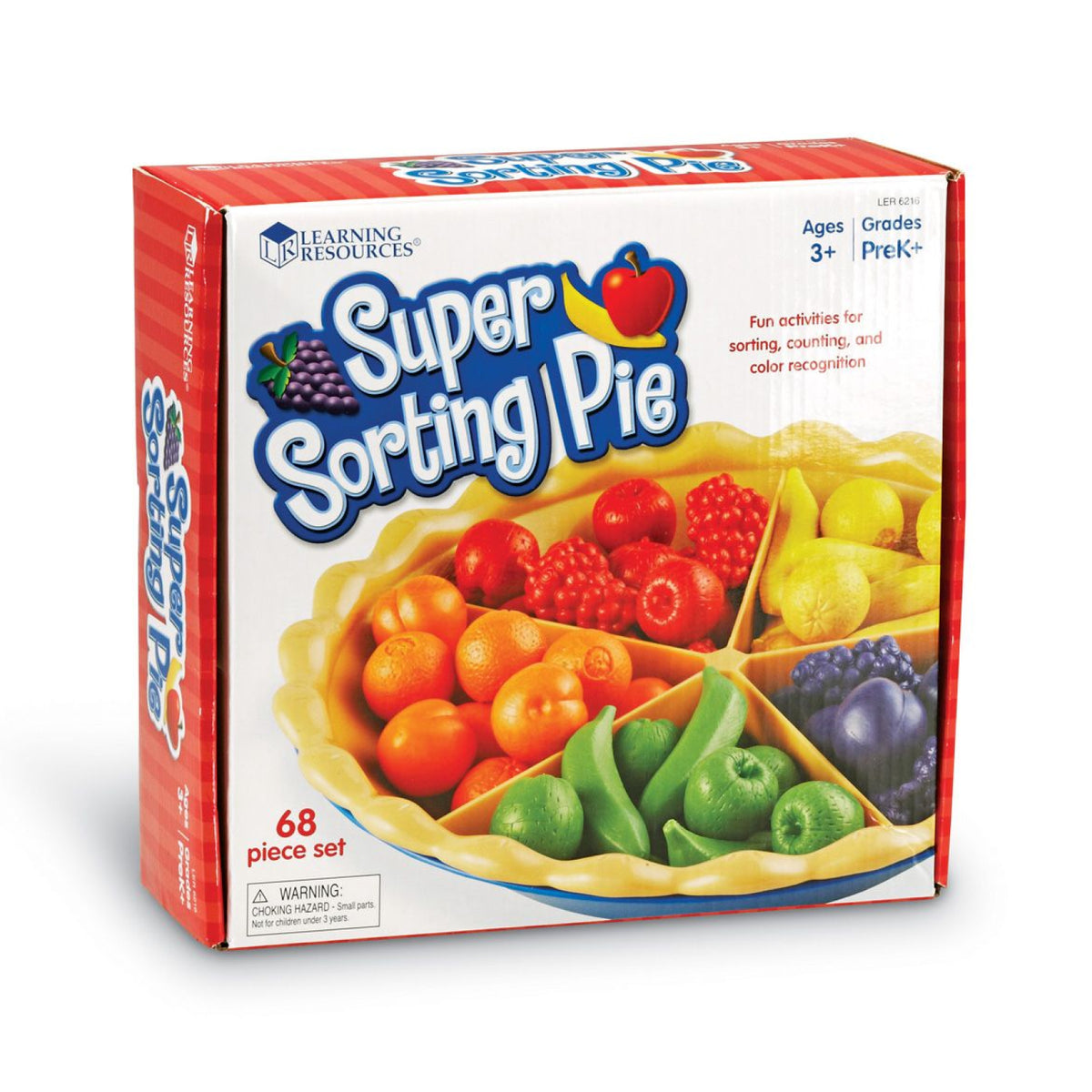 Super tarte à trier, Learning Resources