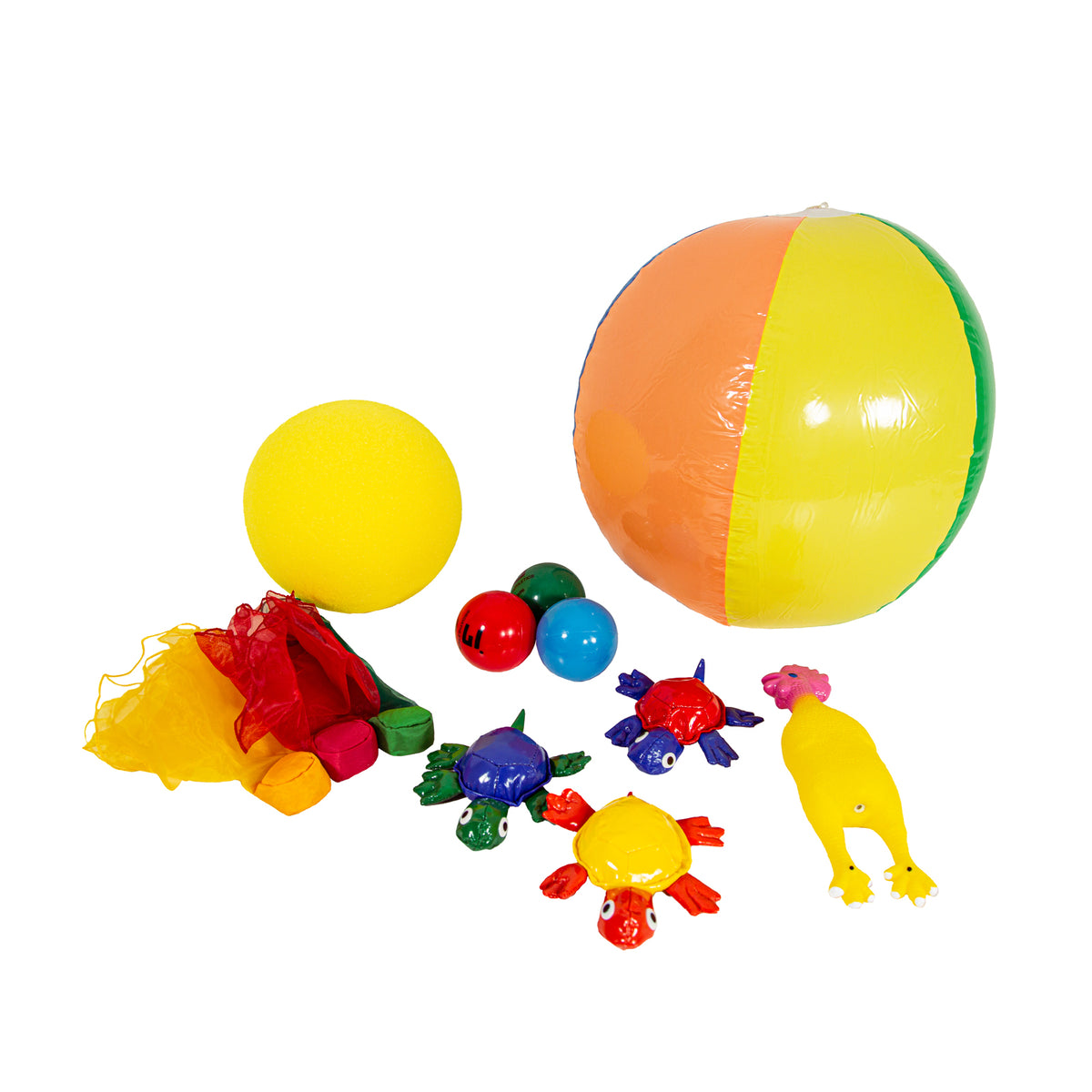 Ensemble d'objets à lancer pour parachute, Champion Sports