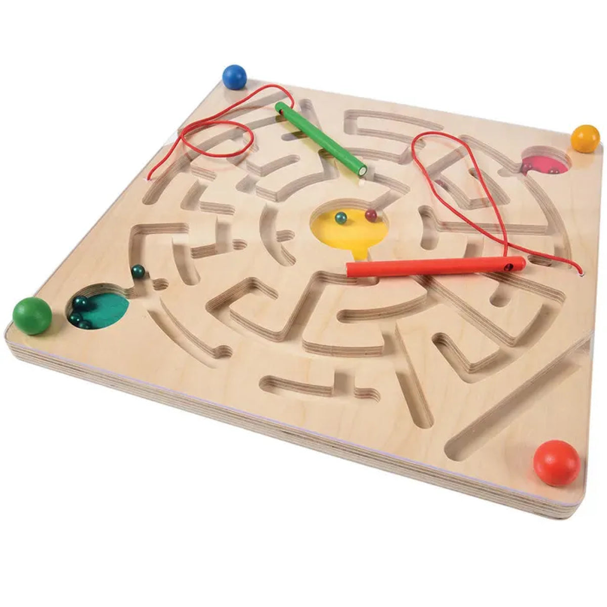 Labyrinthe magnétique, vue 3