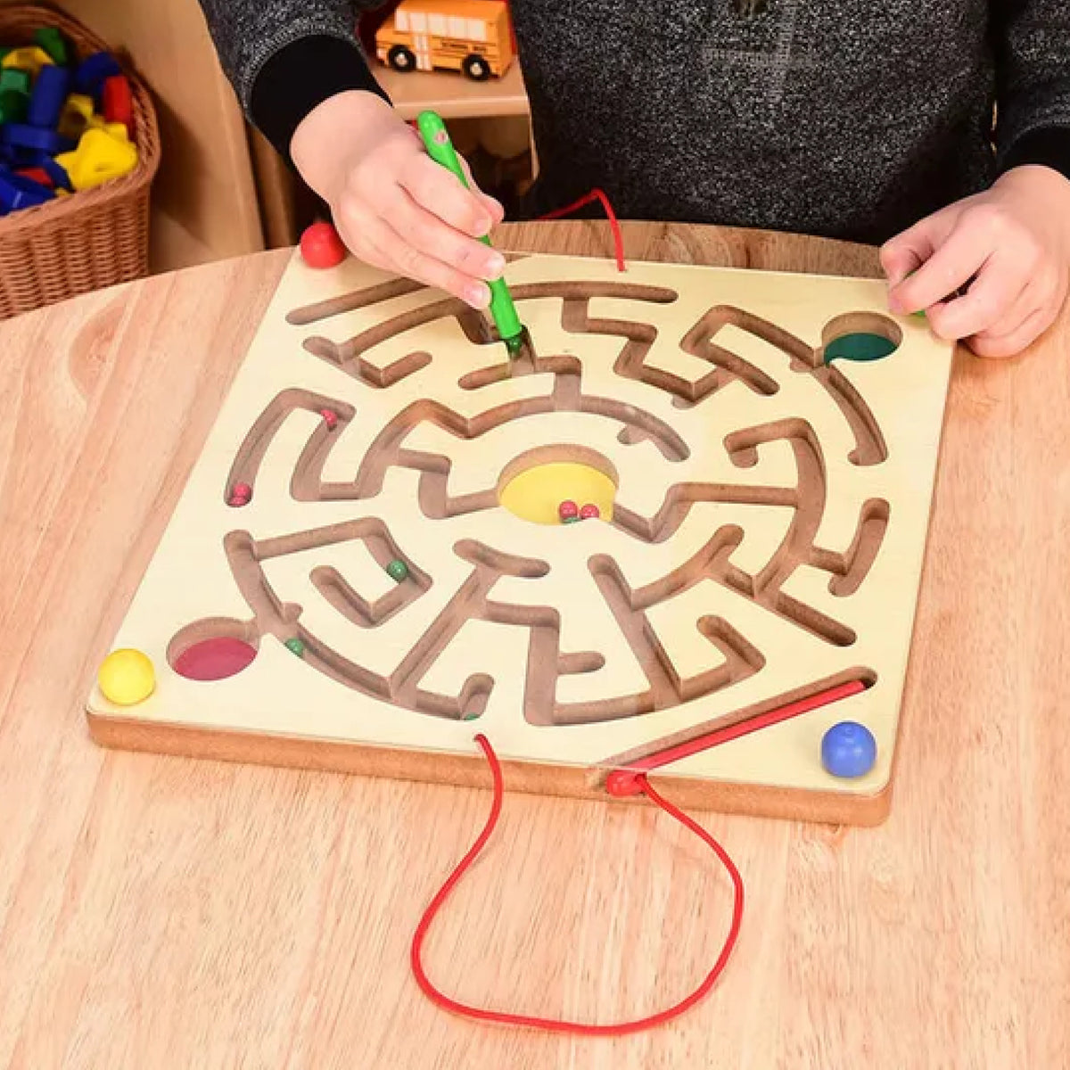 Labyrinthe magnétique, vue 4