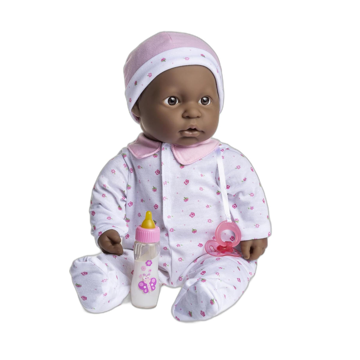 Poupée thérapeutique Berenguer LaBaby afro-américaine, JC Toys