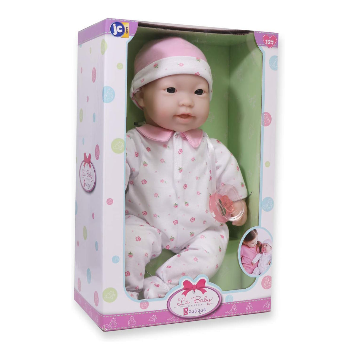 Poupée Berenguer LaBaby asiatique, vue 5