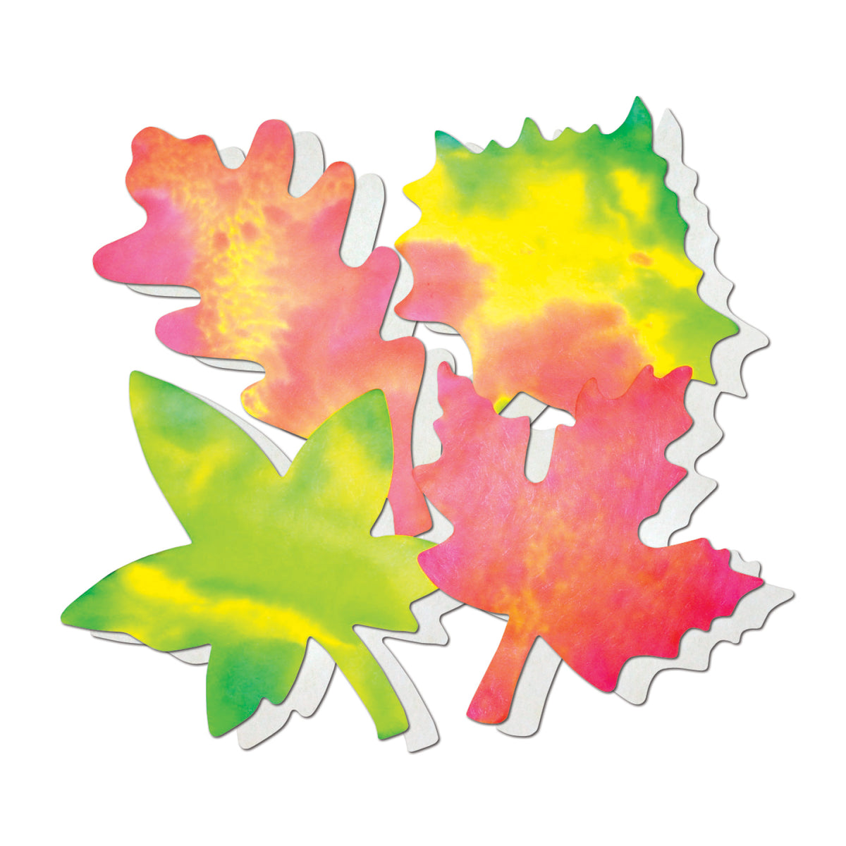 Papier diffuseur en forme de feuilles (80), Roylco