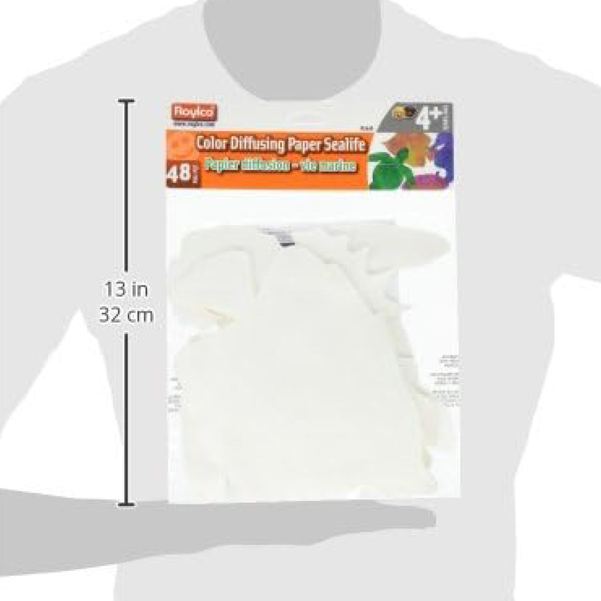 Papier diffuseur vie marine, vue 4