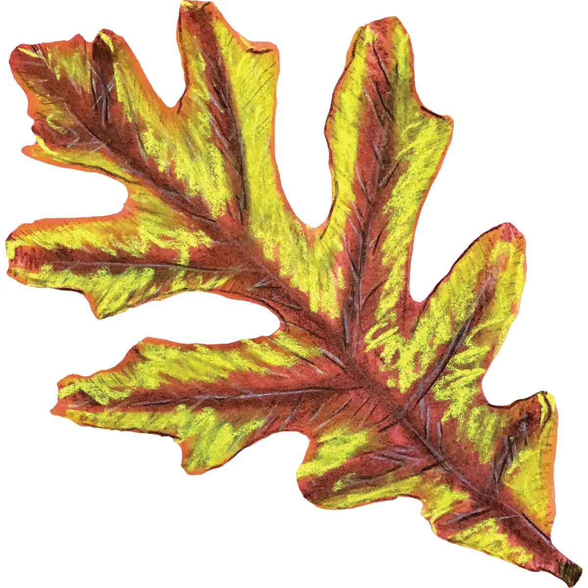 Pochoirs feuilles, vue 8