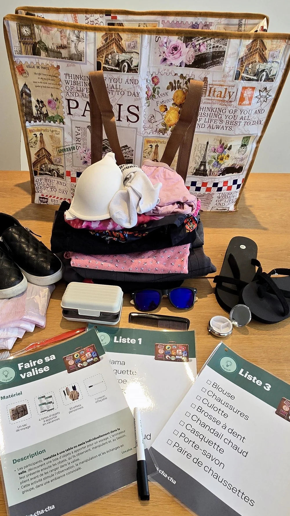 Group Activity Kit - Around the World
