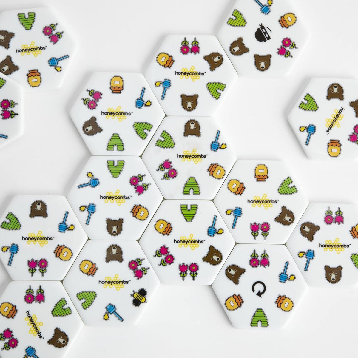 Jeu Honeycombs, vue 2