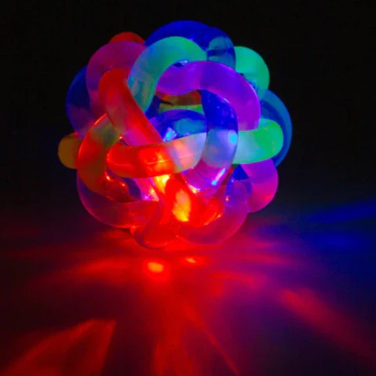 Balle Orbit lumineuse, vue 2