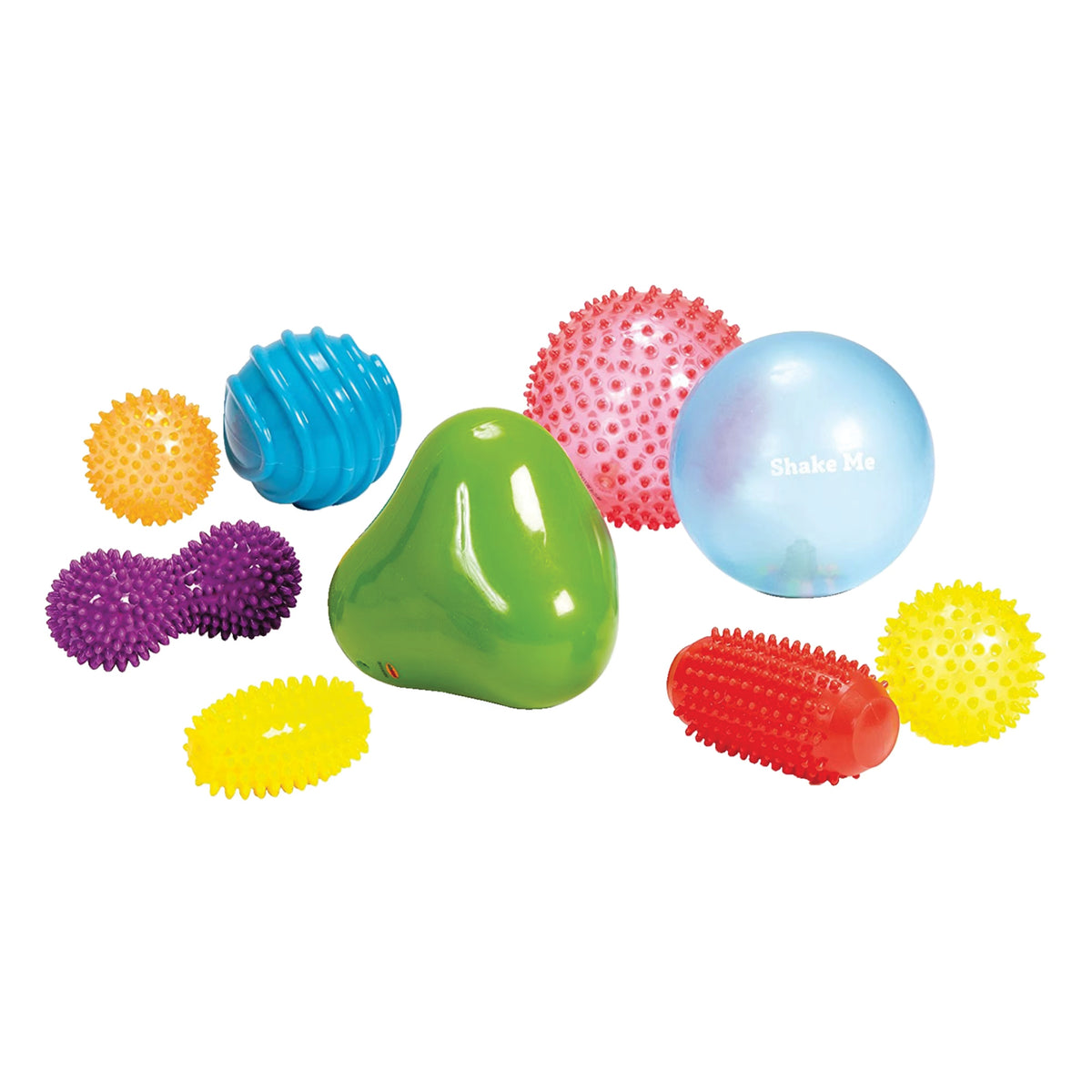 Coffret de balles et ballons sensoriels (9), Edushape