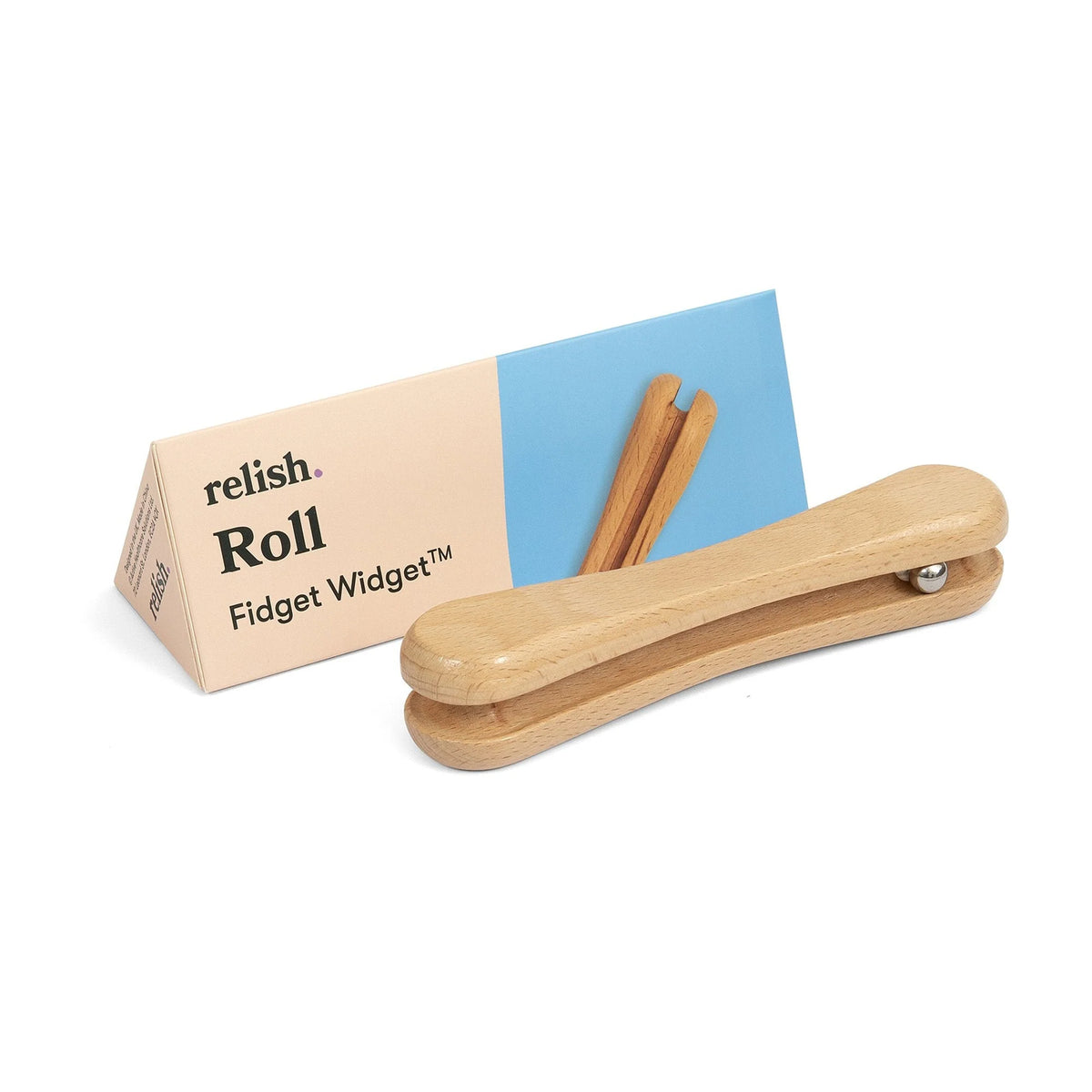 Fidget en bois Rouler, Relish