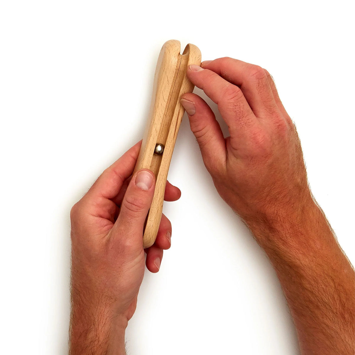 Fidget en bois Rouler, vue 2
