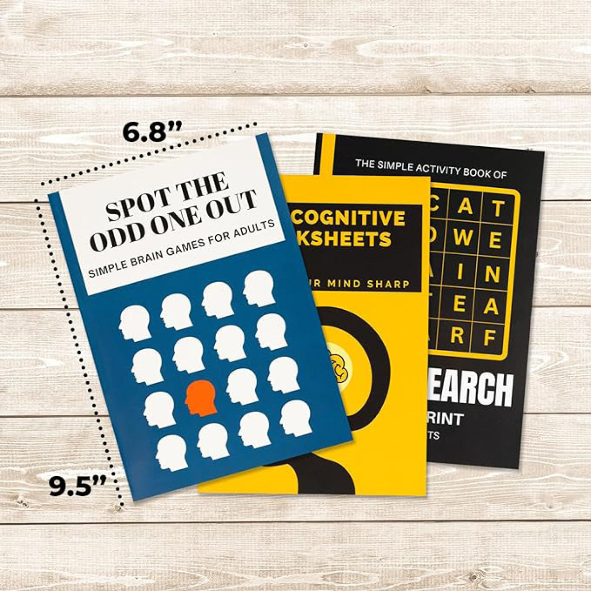Activity Book Set for Seniors