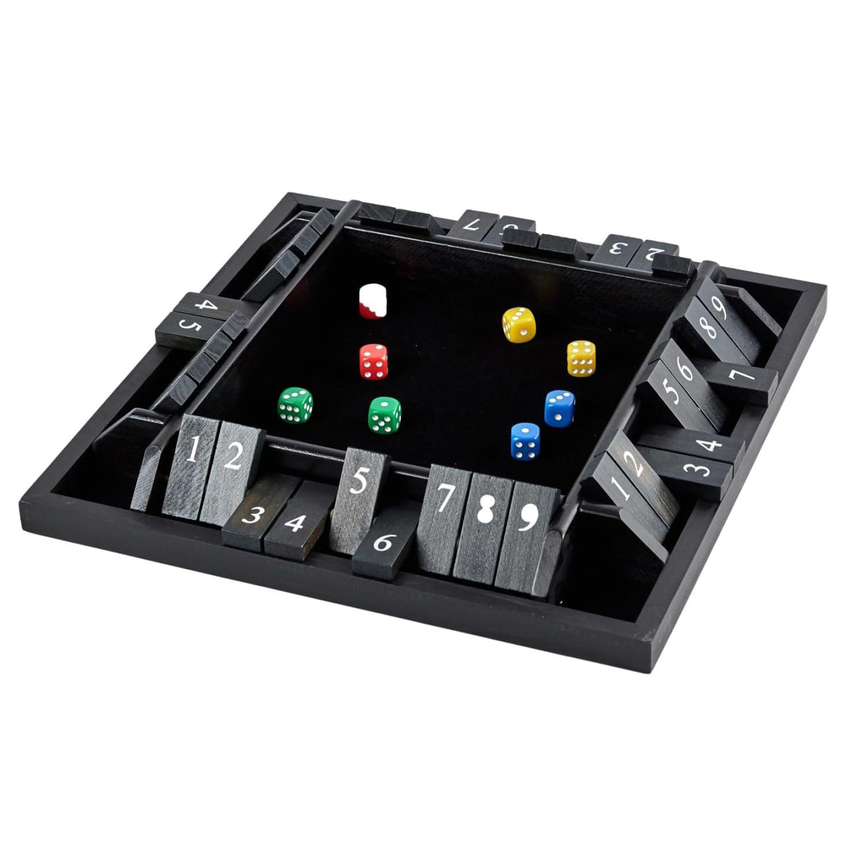 Shut the Box 4 joueurs, vue 2