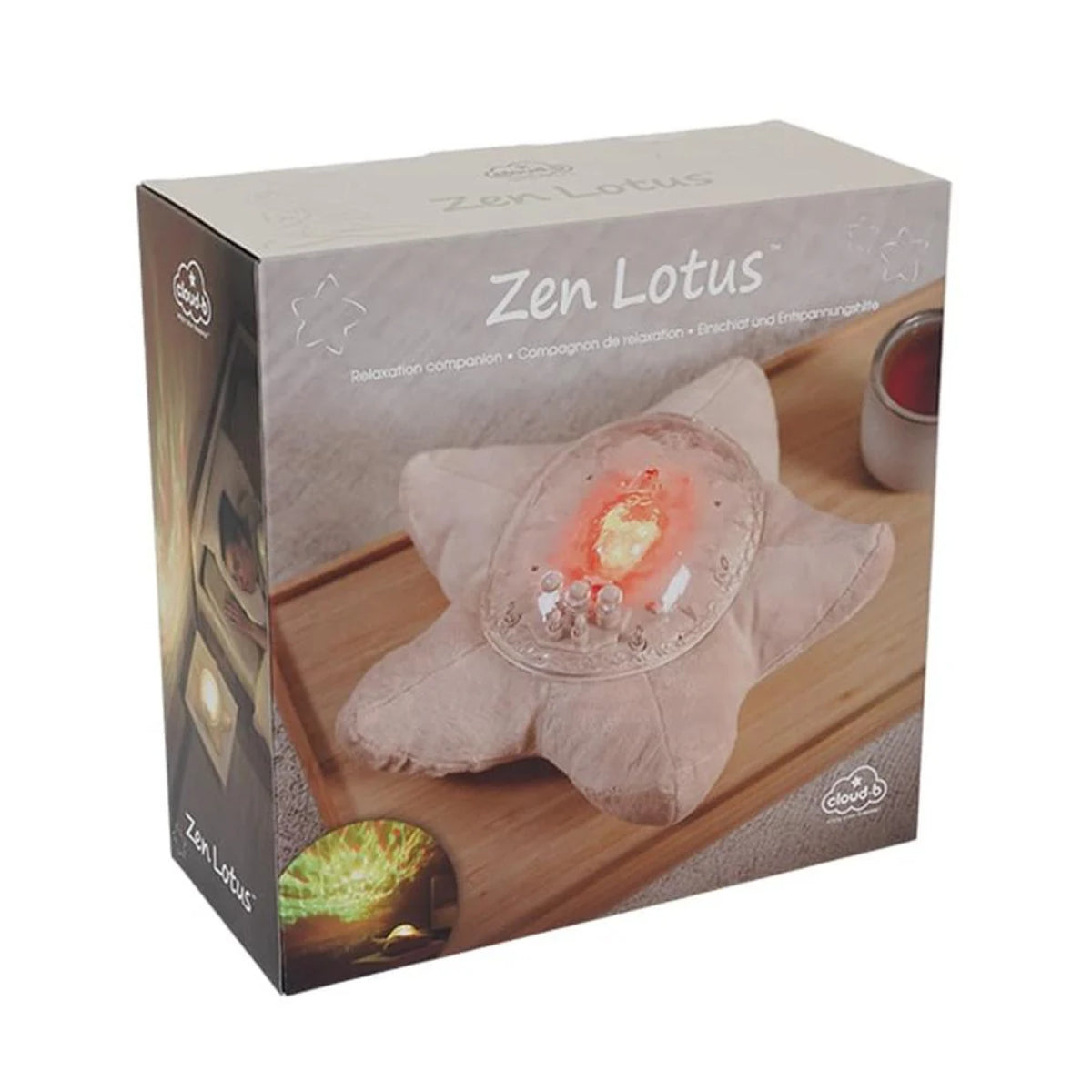 Veilleuse Fleur de lotus zen lumineuse, Cloud B